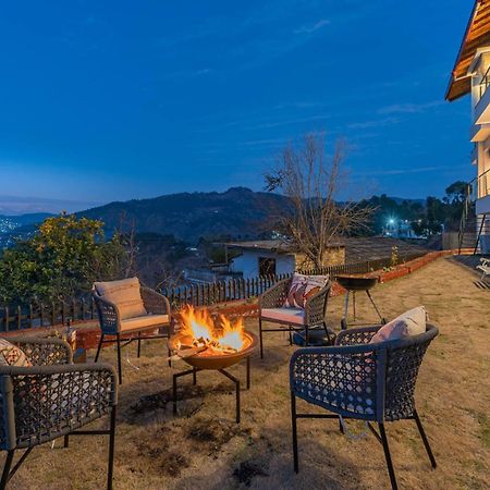 Stayvista At Amulyam Villa With Lawn & Bonfire Mukteshwar Ngoại thất bức ảnh