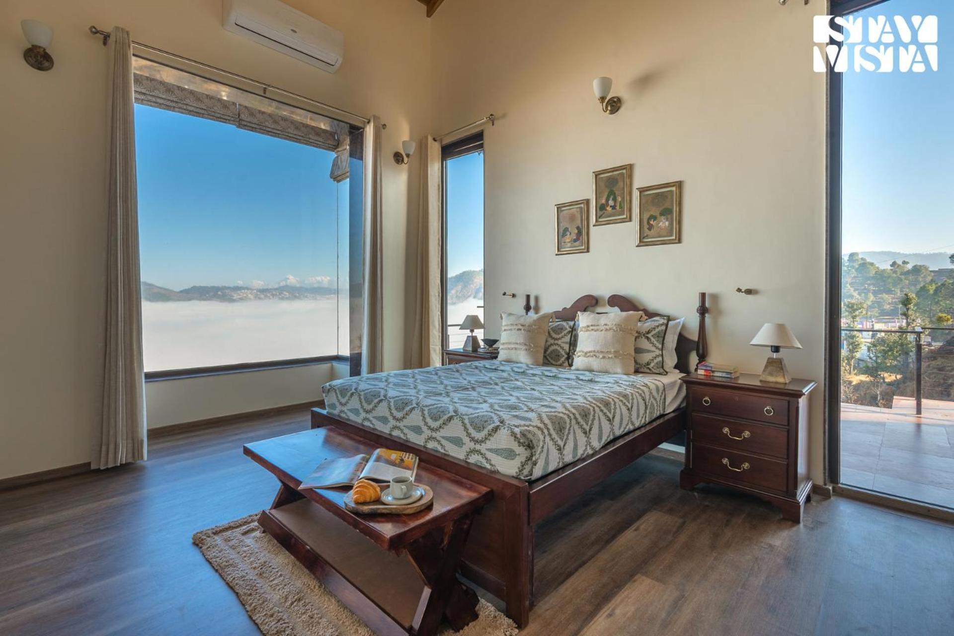 Stayvista At Amulyam Villa With Lawn & Bonfire Mukteshwar Ngoại thất bức ảnh